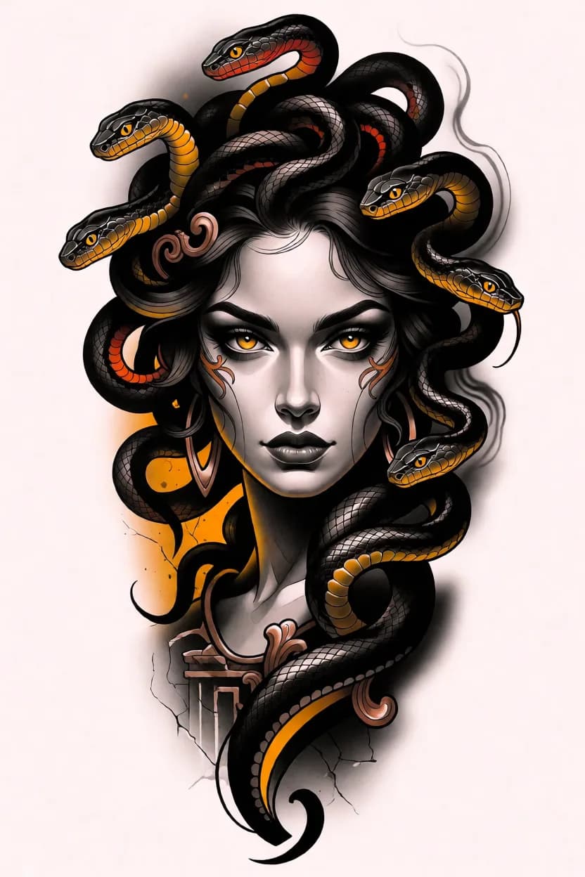 Medusa — Cor total